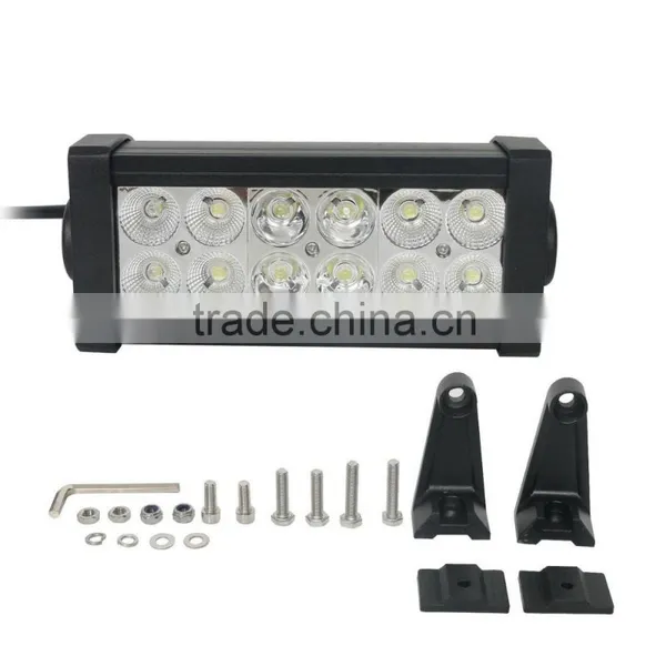 High Intensity Epistar LED 36W ATV,UTV,boat,vechiles Combo Offroad Light Bar photo-2