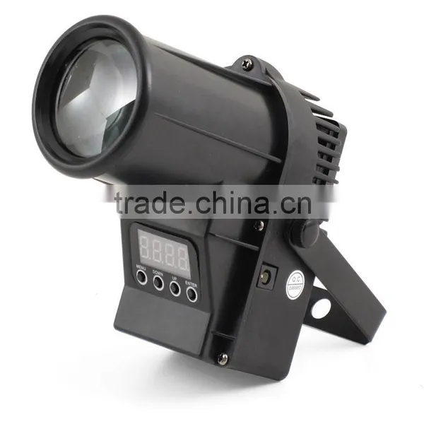 DMX512 LED Pinspot Light 10W RGBW 4-in-1 LED Wash Beam Pinspot Stage Spotlight Projection Effect Lighting photo-3