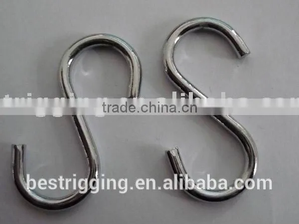 ZINC PALTED STANDARD S HOOK photo-2