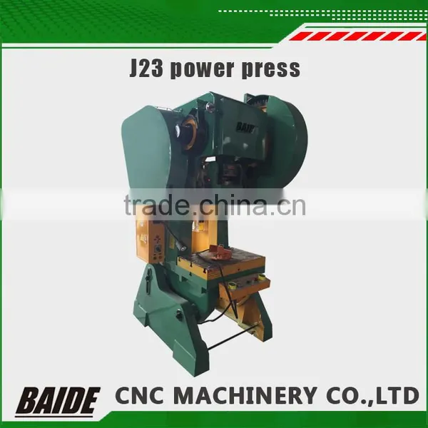 c Frame Mechanical Press