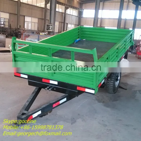 Supply New Condition Agricultural Tractors Trailers for Farmer photo-5
