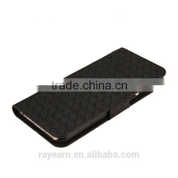 Business Style Leather Case Cover for IPhone 6S Shockproof Leather Case photo-3