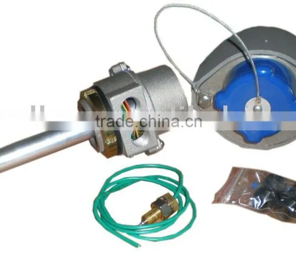 Optic sensor(overfill detection system,tank truck part,socket)