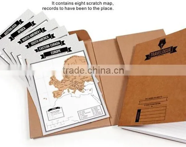 CT-595 the New Travel Journal Including Eight Tourism Map TRAVELOGUE Tour Player Map photo-2