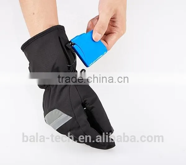 Factory Price/lowest Price/cheapest Price/cheap Heated/heating Gloves Winter Windproof Warm Waterproof. Cycling/Snowmoto photo-3