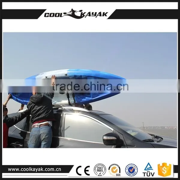 Kayak Roof Rack Instruction How to Install on the Roof of Car and Can Load Various Kinds of Kayak Products From COOLKAYAK Quality Choice photo-5