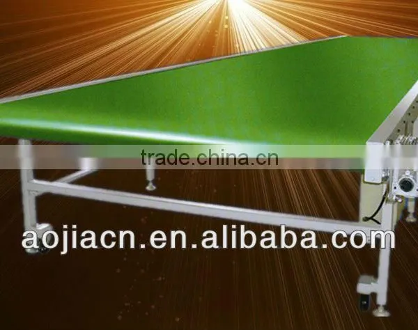 Belt conveyor machine used in production made in China