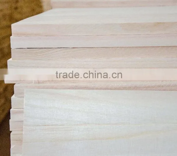 Kiri Wood Timber Edge Glued Boards With Factory Price photo-2