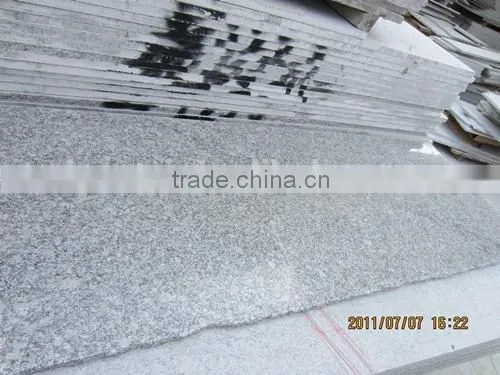 Popular Chinese Light Grey Granite Tiles G602 photo-3