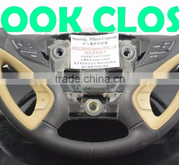 For HYUNDAI SONATA Multifunction Car Steering Wheel Remote Control photo-4