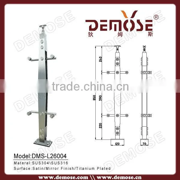 Stainless Steel Decorative Outdoor Steel Columns
