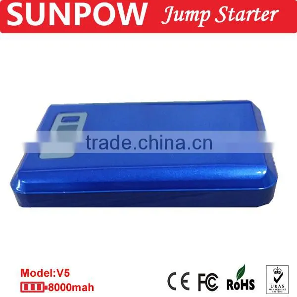 Car Starter 12v 12000mah 12v Jump Starter Emergency Jump Starter photo-2