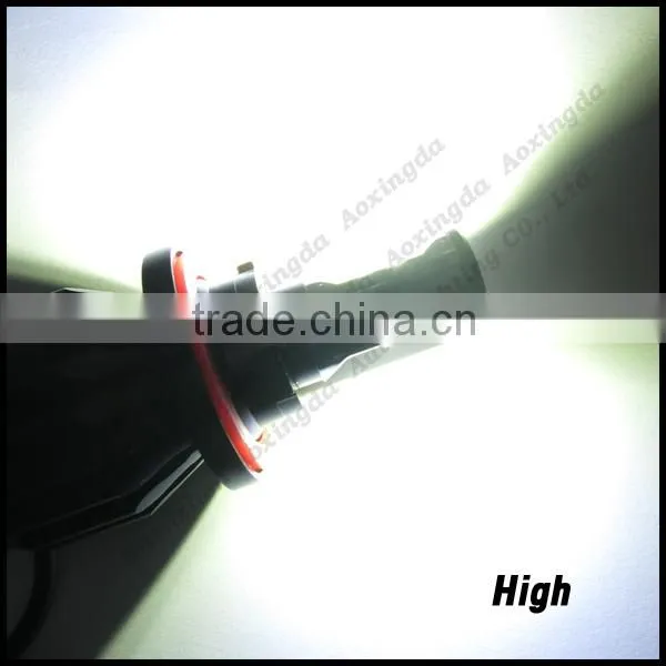 6000LM All in One LED Headlight 2015 Newest Model 80W H13 Hi/Lo Headlight Bulb photo-3