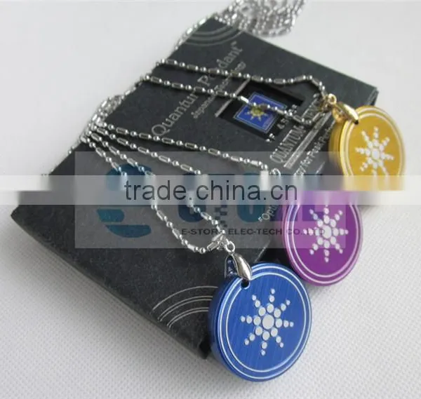 Japanese Jewelry Metal Pendant Quantum Science Pendant Side Effects photo-4