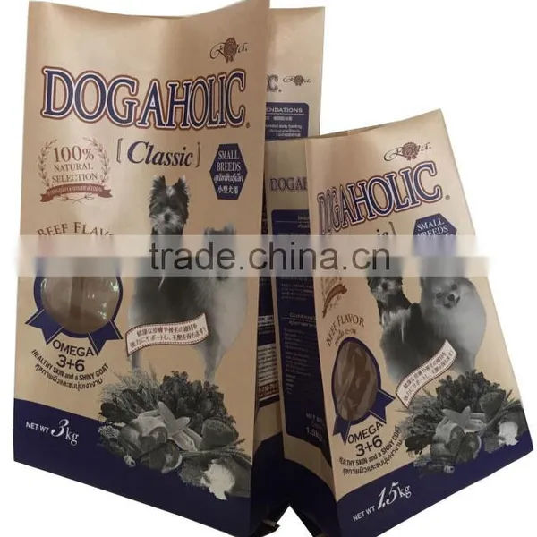 500g Dog Treats Packaging Pouch Bags photo-3