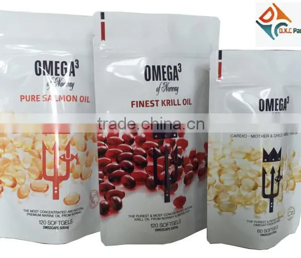 Plastic Doypack Pouch For Pepper Packaging photo-2