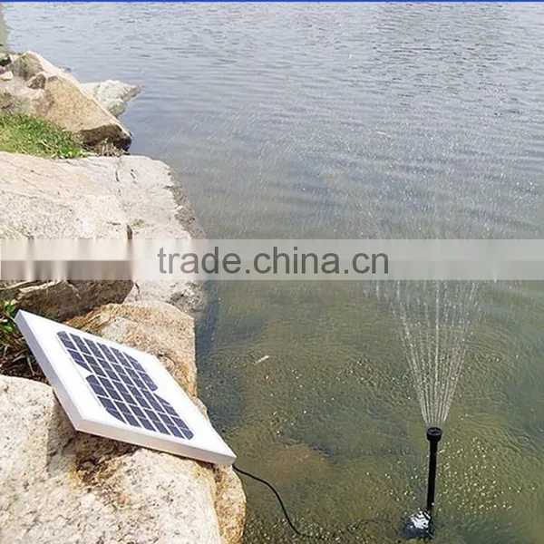 Fountain Solar Water Pump Kit 12v Water Pump photo-3