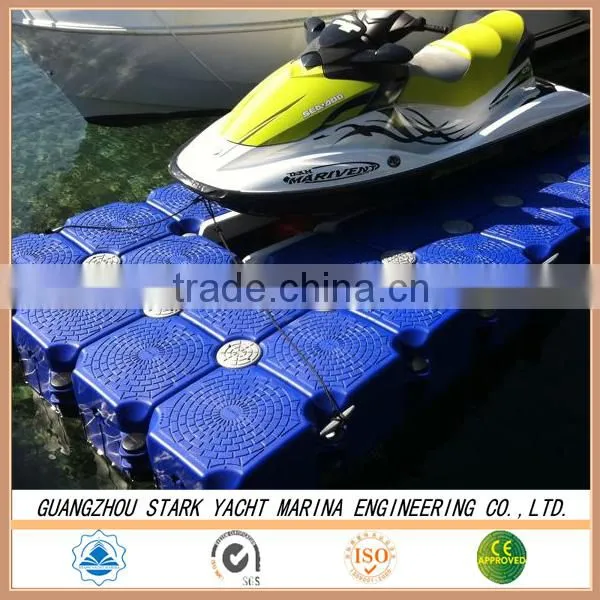 Square Floatung Cube Drive on Dock Modular Float System photo-3