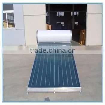 Popular Design Flat Panel Solar Water Heater for Germany Market photo-2