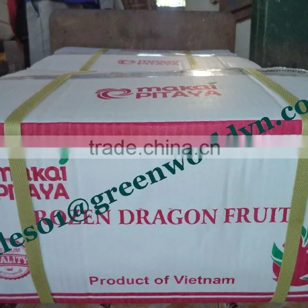 IQF DRAGON FRUIT WITH HIGH QUALITY AND COMPETITIVE PRICE photo-3