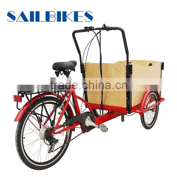New Electric Cargo Bike Tricycle photo-6