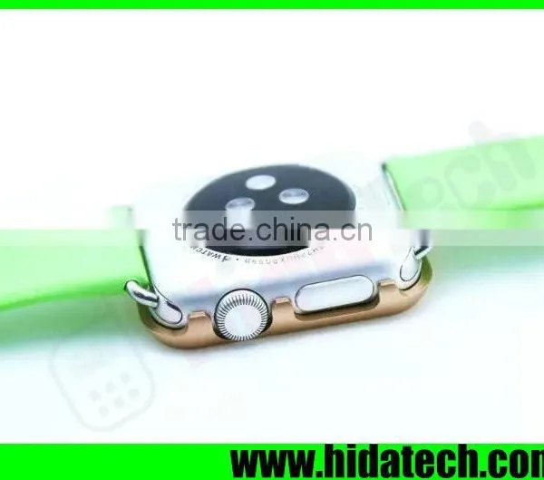 Hot Selling Aluminium Alloy Cover Case Bumper Case for Apple Watch 38mm 42mm photo-5