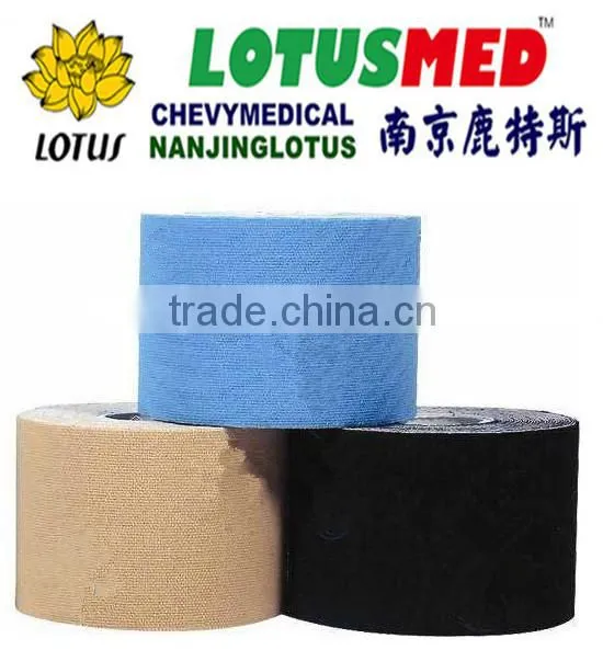 High Quality Color Cotton Kinesiology Tape photo-2