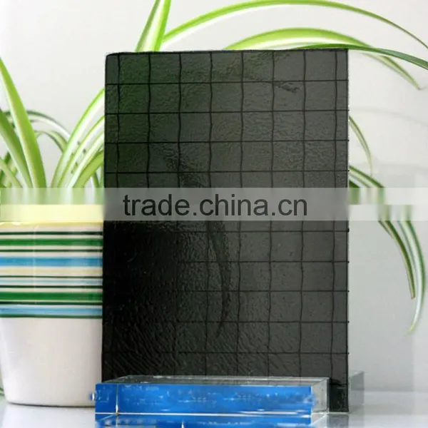 Clear and Coloured Wired Glass