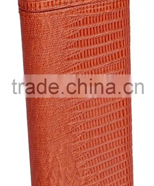 Brown Leather Wholesale Watch Case photo-2