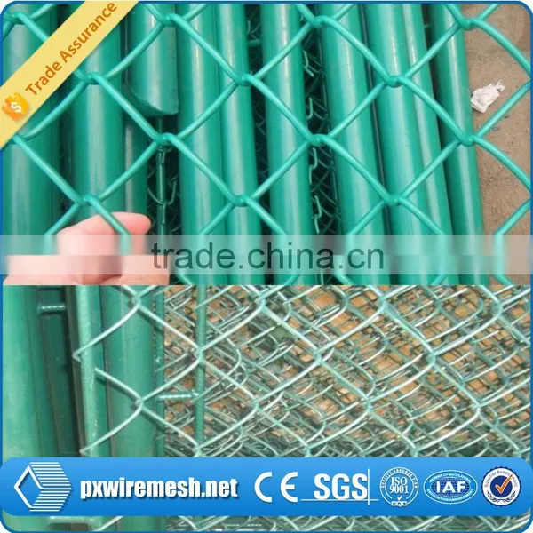 Hebei Galvanized Used Chain Link Fence for Sale/used Chain Link Fence for Sale/electro Galvanized Chain Link Fence for Garden photo-3