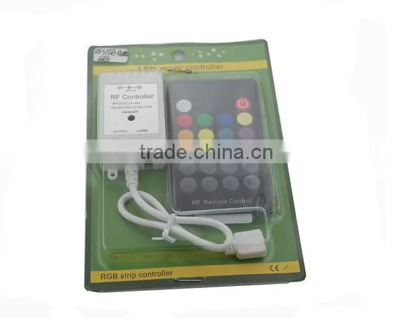18 Key RF Audio Controller Music Led Controller Rgb photo-2