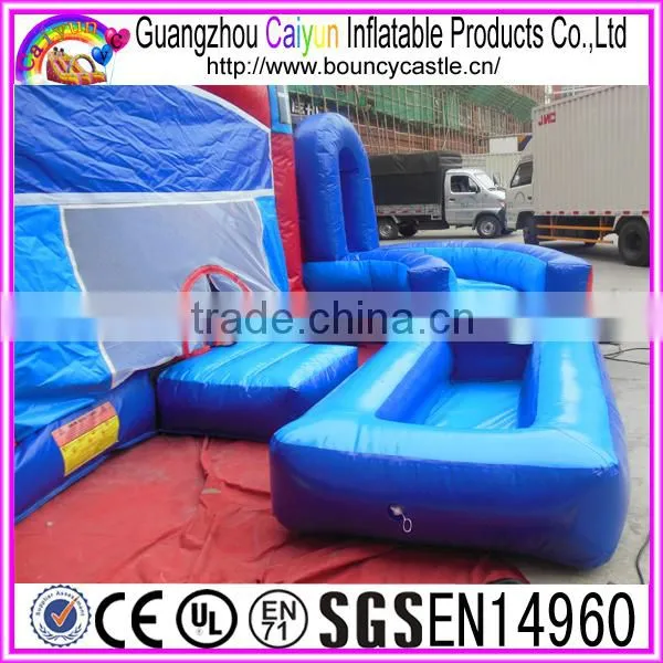 Most Popular Inflatable Bounce House/inflatable Water Slides Bouncy Castle photo-4