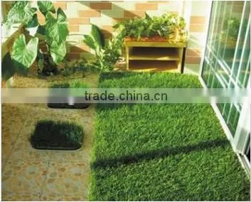Soft Yarn 35mm Playground Landscape Garden Synthetic Turf ,Artificial Grass ,LawnSS-151206-35ZQF photo-4