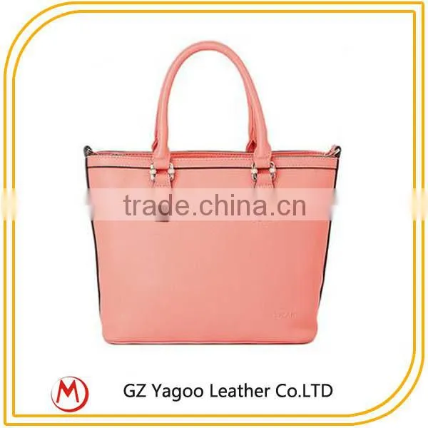Single Shoulder Handbags Made China Wholesale Fashion Leather Handbags photo-6