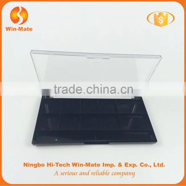 Make Your Own Brand Cheap 10 Color High-end Eyeshadow Case Free Eyeshadow Samples photo-2