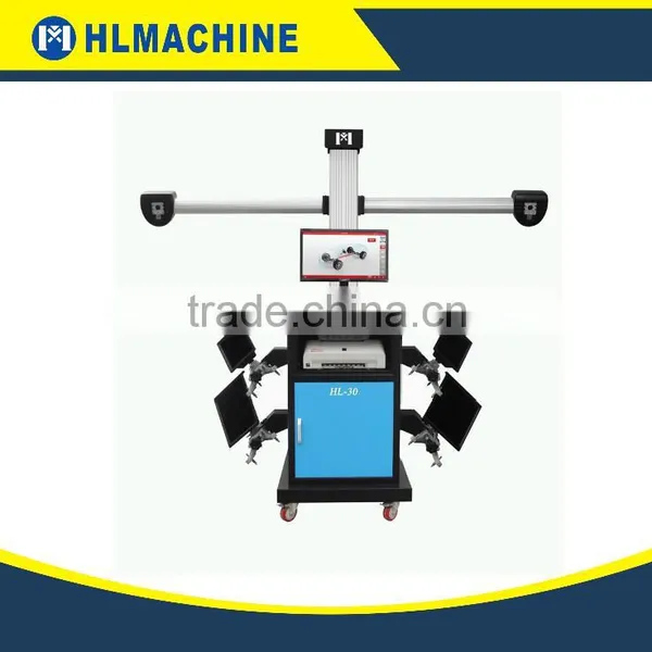 Automatically measurement 3D wheel alignment for sell