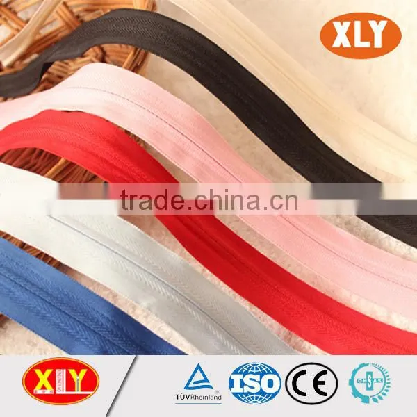 China XLY Zipper #5 Close End Cheap Price Finished Invisible Zipper photo-6