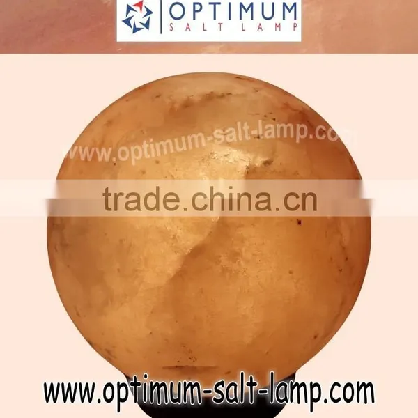 HIMALAYAN SALT LAMP - GLOBE SHAPE photo-2