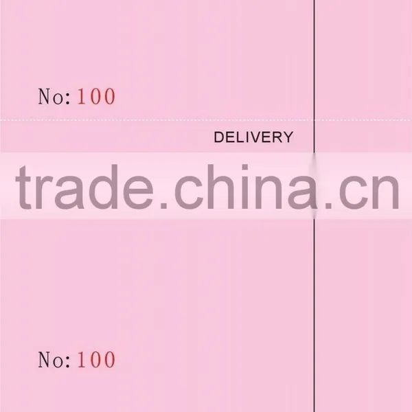 Stock Printing Document