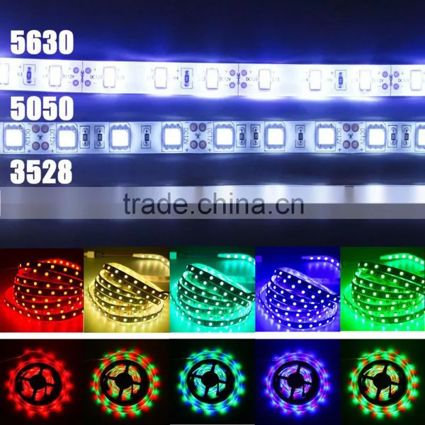 5M 300 Led DC 24V 5A Adaptor Flexible Stickable Led Light 12V Rgb Led Strip 5050 Light With Flash Bulb Supplier's Choice photo-2