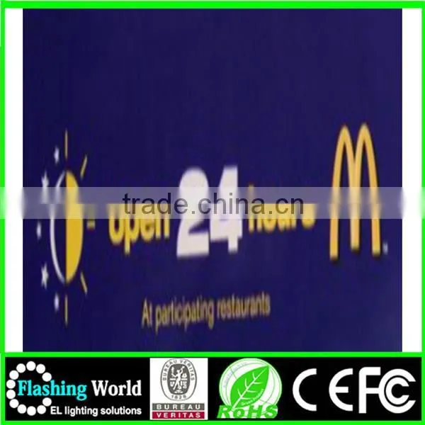 Making Things Convenient for Customers a Wide Selection of Colours and Designs Electroluminecent Panel photo-4