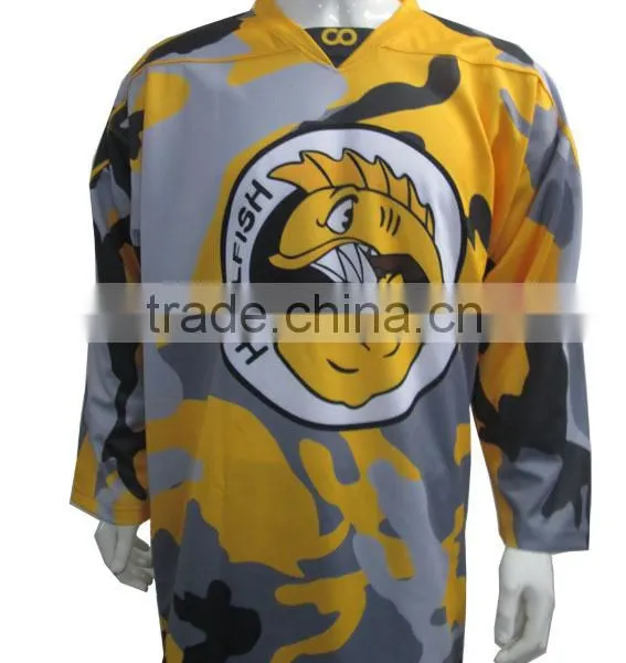 Sublimation Ice Hockey Jersey photo-2