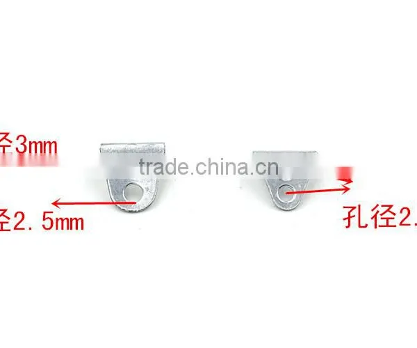 Mini Metal Bracket With Holes(iron,big Hole) photo-2
