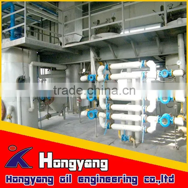 Soybean Crude Edible Oil Refinery Machine Design Production and Installation photo-4