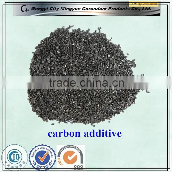FC 96% Carbon Additive/ Carbon Raiser/ Recarburizer for Metallrugy Additive photo-2