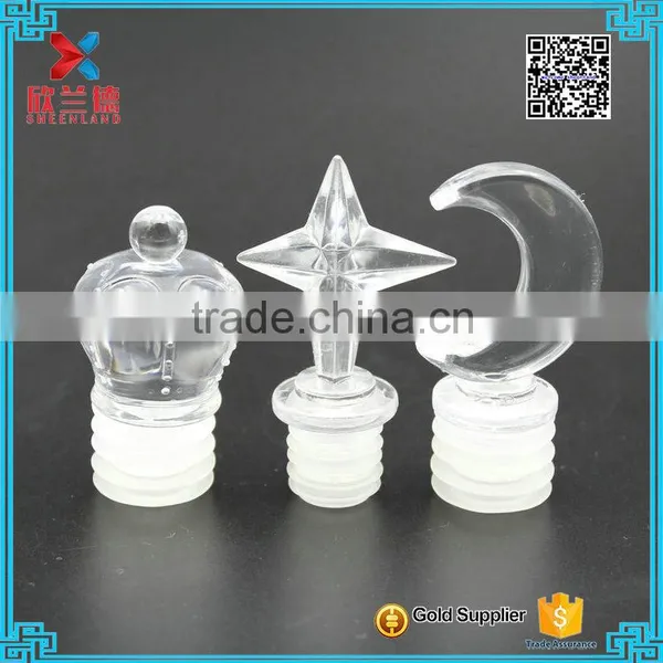 2016 Exquisite Clear Plastic Stopper for Sale