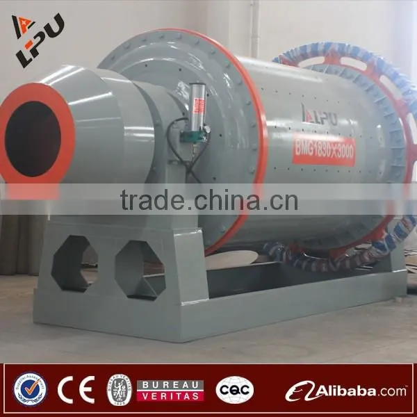 LIPU Ore Powder Grinding Machine Ore Powder Grinding Machine ISO9001:2000 Verified Cement Mill Ball photo-5