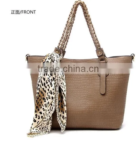 Women's Handbag 2015 Female Shoulder Bag Messenger Bag Handbag Silk Scarf Decoration Fashion Vintage Bag photo-4