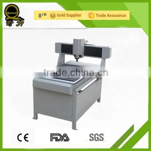 CE Screen Printing Machine QL-3636 Mini Desktop Metal Cnc Machine for Sale photo-3