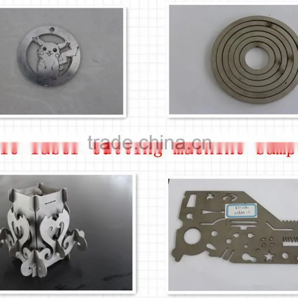 Strong Power YAG Metal Laser Cutting Machine Low Price for Sale photo-4